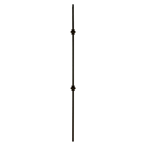 L2557-2KN 2557 Versatile Series Baluster Double Knuckle 1/2" Sq.