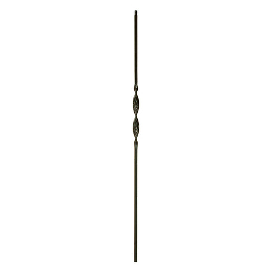 1RIB44 2560 Ribbon Series Baluster Single Ribbon 1/2" Sq.