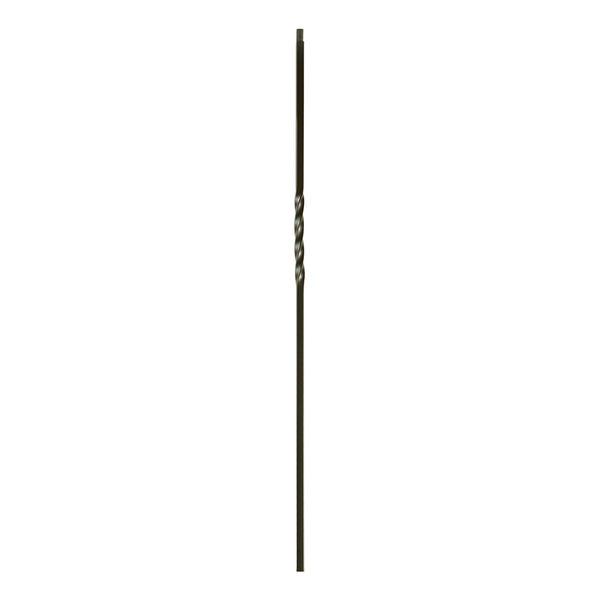 KW-1TW 2650 Knee Wall Series Baluster - 36" Sgl Twist 1/2" Sq.