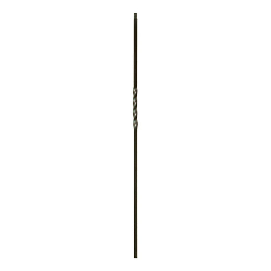 KW-1TW 2650 Knee Wall Series Baluster - 36" Sgl Twist 1/2" Sq.