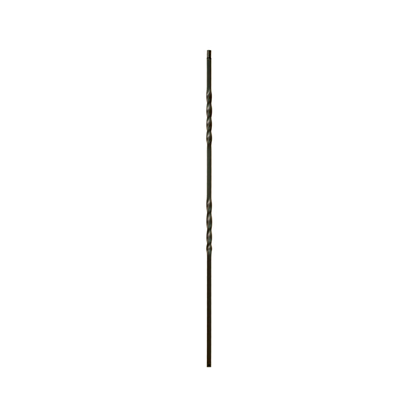 KW-2TW 2651 Knee Wall Series Baluster - 36" Dbl Twist 1/2" Sq.