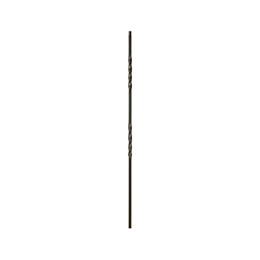 KW-2TW 2651 Knee Wall Series Baluster - 36" Dbl Twist 1/2" Sq.