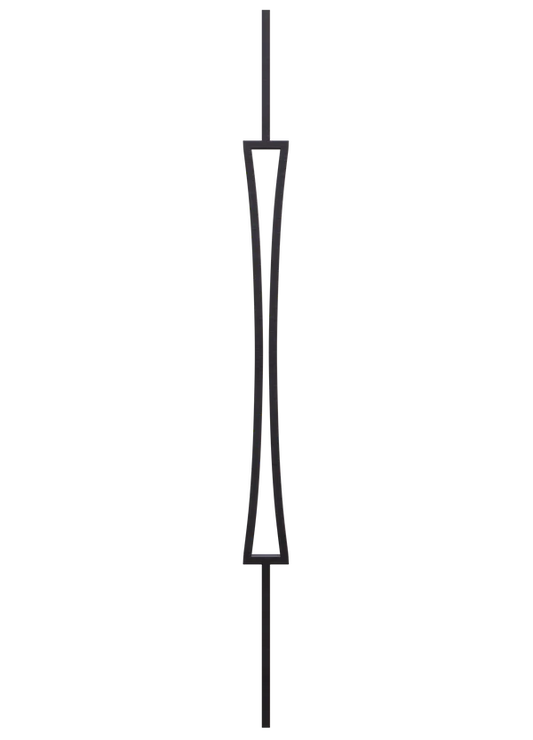 M434 2678 Liberty Series Hourglass Rectangle 1/2" Baluster Square