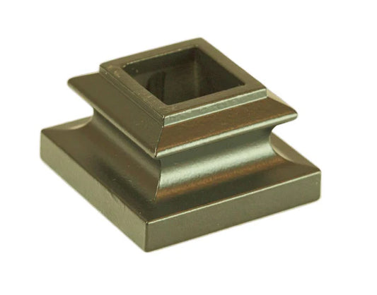 MEGA-FSH-08 Flat Shoe - SIZE: 3/4" Sq.