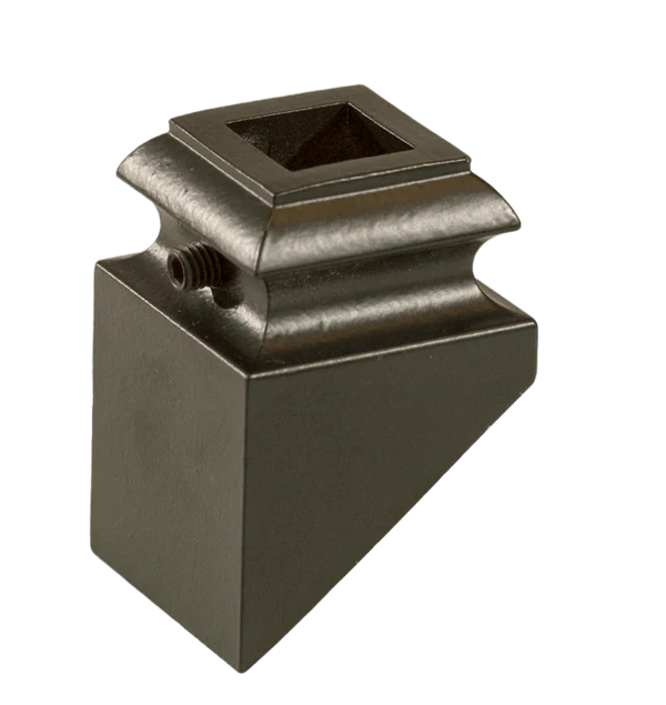H-05P 2351 Pitch Shoe w/ Set Screw  - 9/16" Sq.