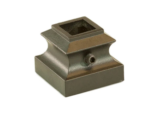 H-06 2915 Tall Shoe w/ Set Screw  - 9/16" Sq