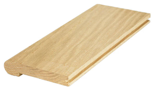 C-8590-SQ Square Edged Landing Treads 5-1/4" x 3/4" Landing Tread 16' (piece) 16' ONLY - Square Edge