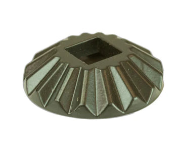 M-020 2911 Round Scalloped Shoe - 1/2" Sq.