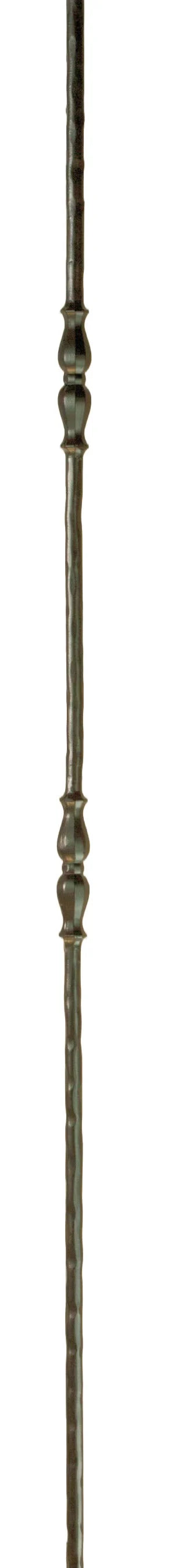R60244 2771 Double Urn 1/2" Dia. Baluster *use with 1/2" shoes and knuckles