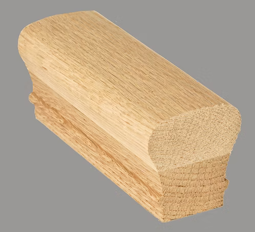 STAIR PARTS :  Traditional Series Handrails Finger-Joint - by Coffman