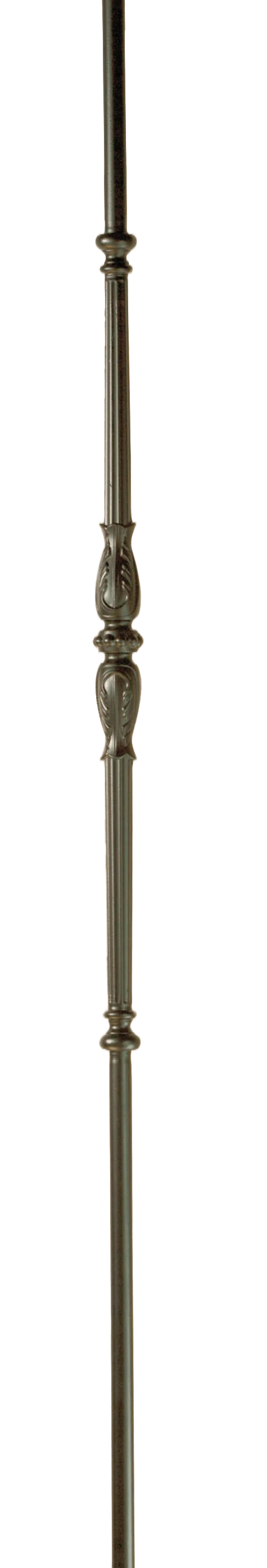 M65044 2598 Venetian Fluted Bar w/ Rom Knuckle Baluster 5/8" Dia.