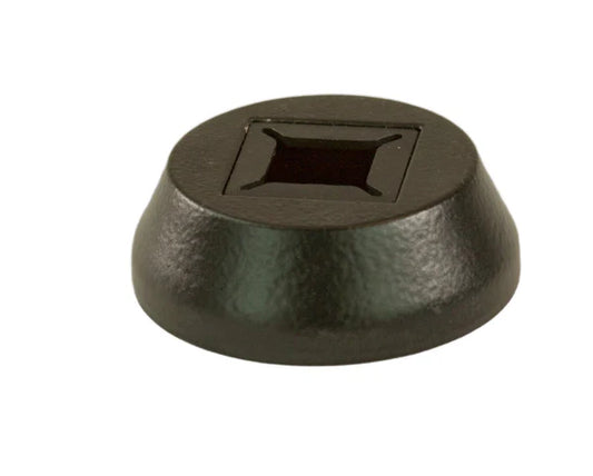 RD-201 2919 Round Flat Shoe - 1/2" & 9/16" Sq