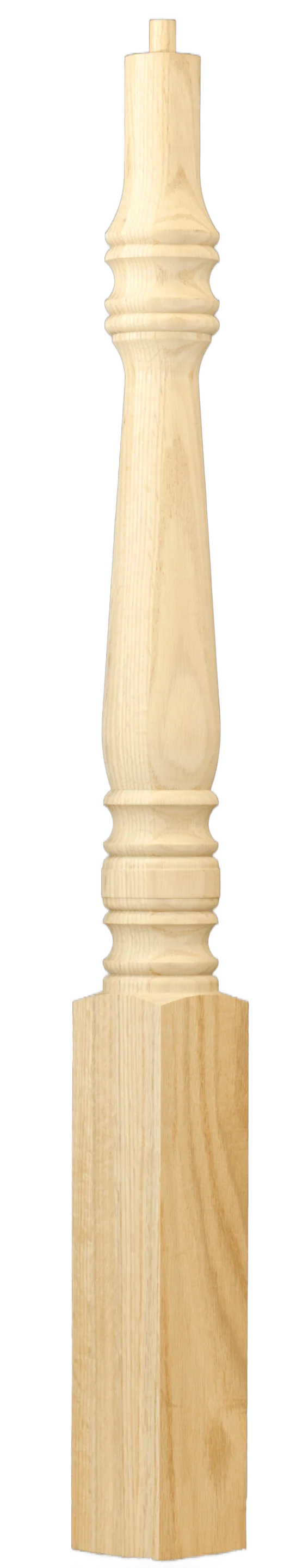 C-4210 Hampton Series Starting Newel 3-1/2" x 41", Pintop