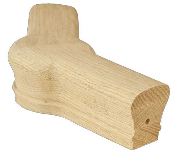C-7422 Richmond Series Fittings Level Newel Cap 45 Degree - Fits C-6410 Rail