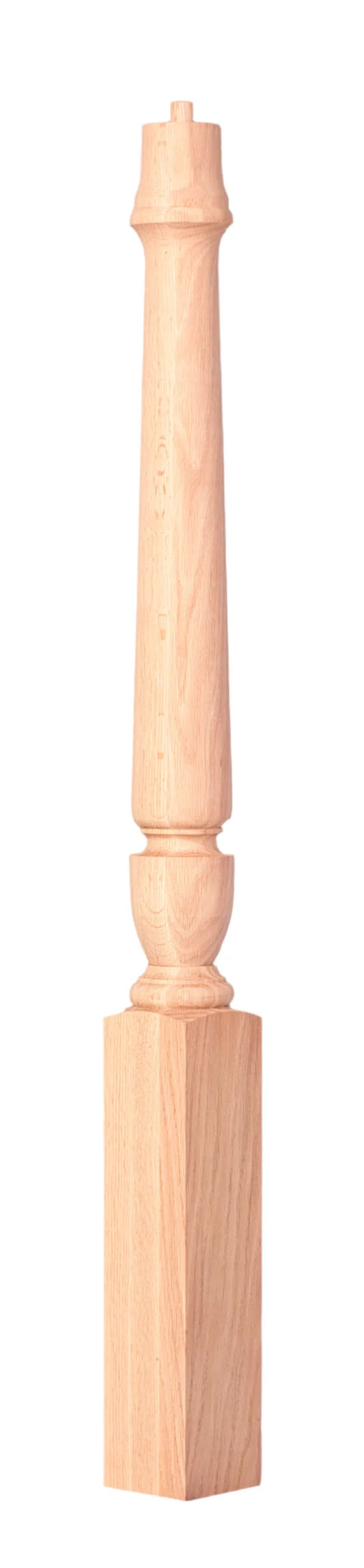 C-3015 Gatlin Series Landing Pintop Newel 3-1/2" x 60"