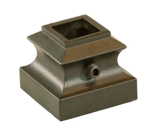 M-06 2342 Tall Shoe w/ Set Screw - 1/2" Sq.