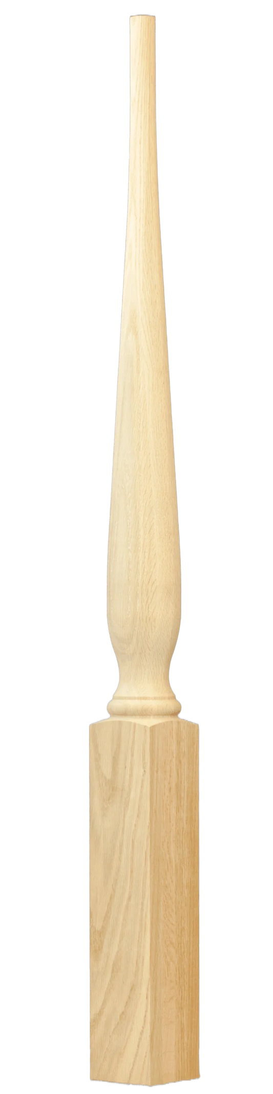 C-4815 Art Deco Series Angle / Landing Newel 3-1/2" x 72"