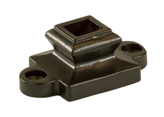 SCR-04 2910 Winged Shoe with Screws - 1/2" Sq.