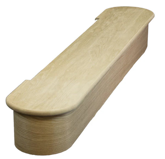 C-8015 48" Starting Steps - Bullnose (Double End) 48"