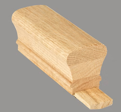 STAIR PARTS :  Traditional Series Handrails Finger-Joint - by Coffman