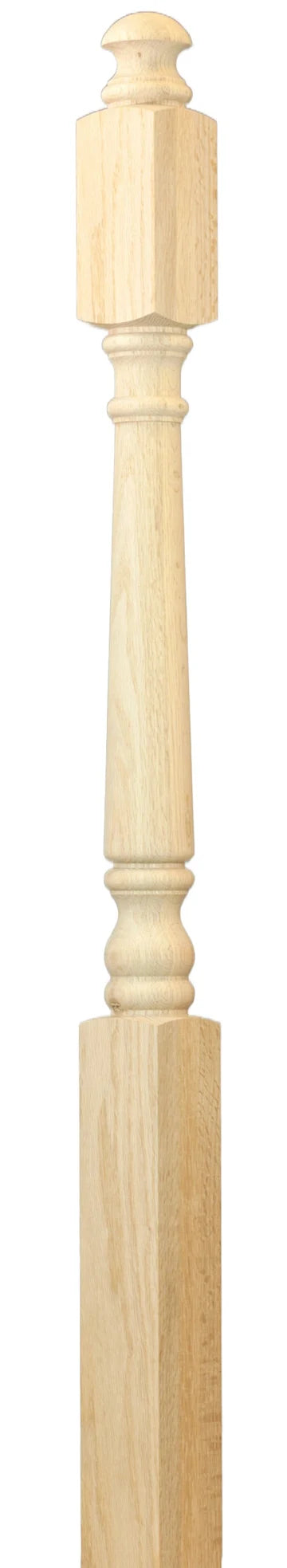 C-4542 Traditional Series Starting Newel (B-54-6.5-MT)  3" x 54"
