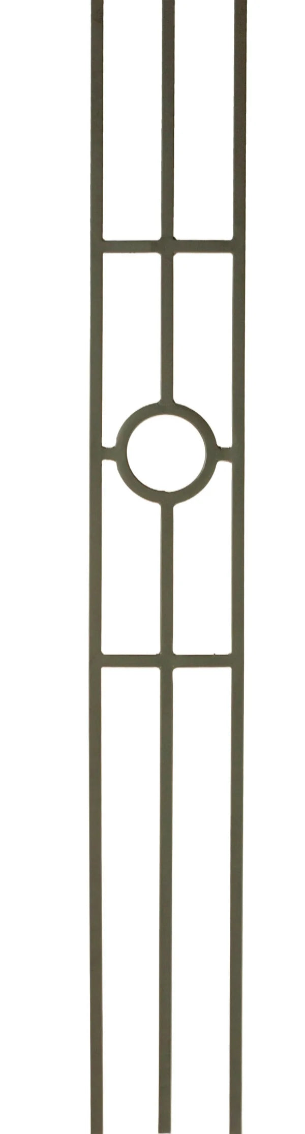 M41144 2933 Medallion Series Baluster Three Leg 1/2" Sq.