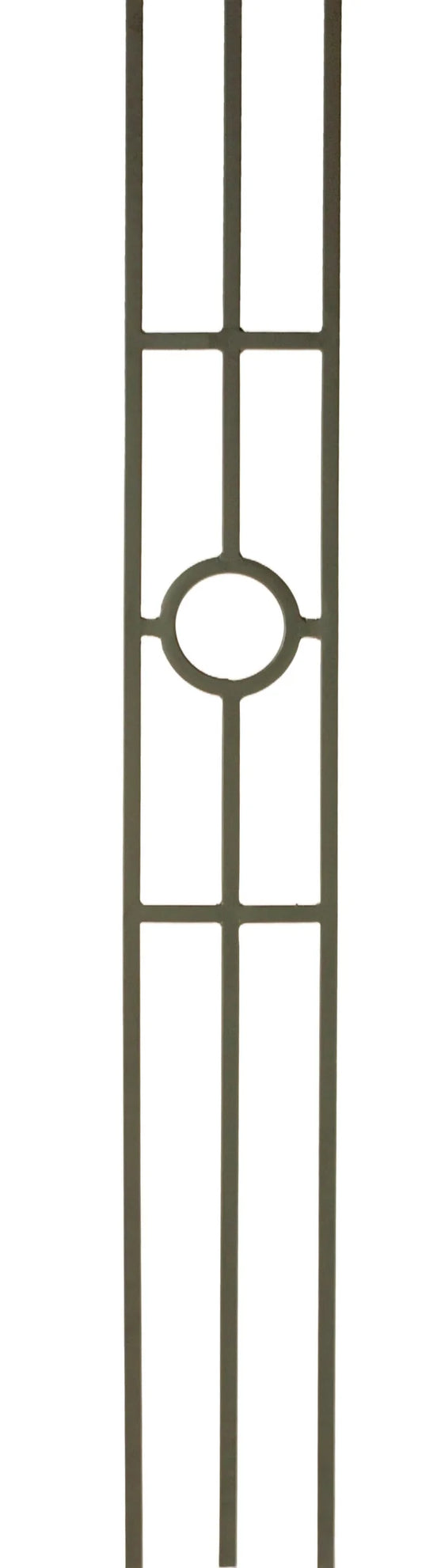 M41144 2933 Medallion Series Baluster Three Leg 1/2" Sq.