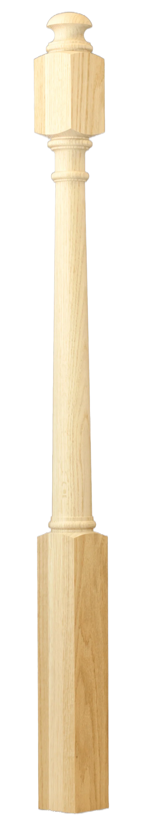 C-4045 Traditional Series Landing Newel Size 3" x 59-1/2"