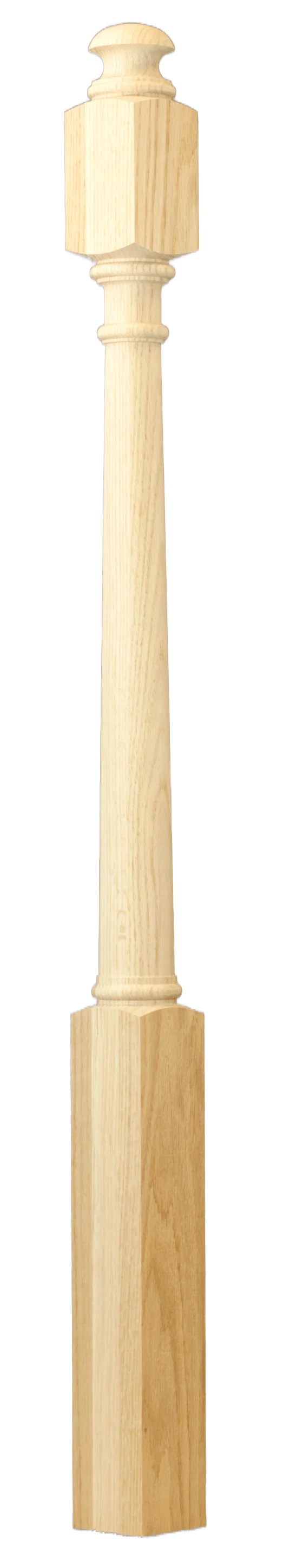 C-4046 S Traditional Series Short-Turning Angle Newel Size 3" x 59-1/2"