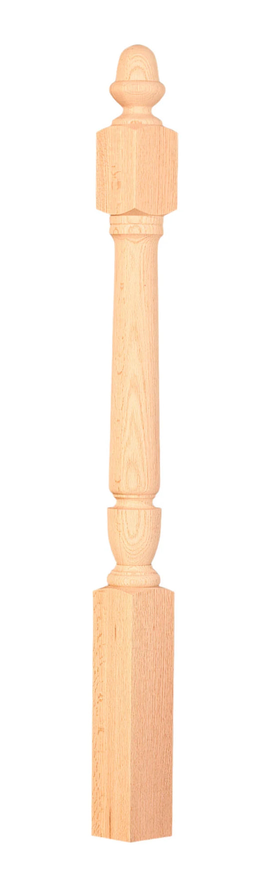 C-3046 Gatlin Series Intermediate Landing Newel 3-1/2" x 72"