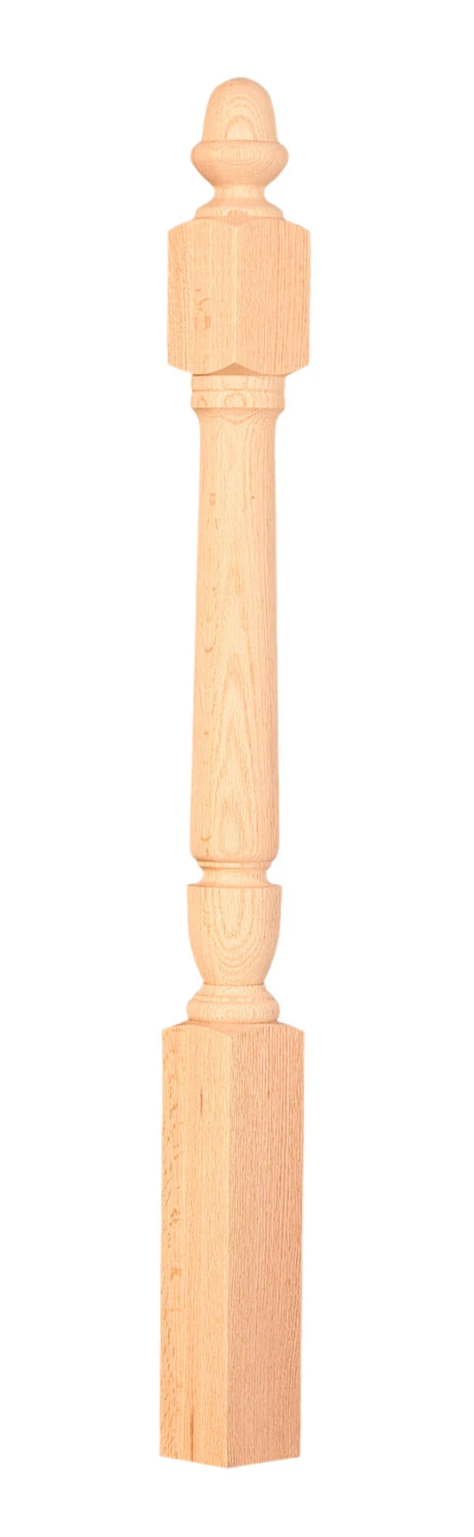 C-3045 Gatlin Series Landing Newel 3-1/2" x 56"