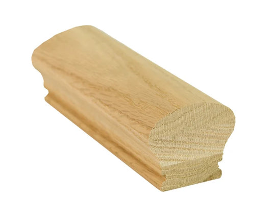 C-6009PS Chatham Series Handrail Plowed 1-1/4" w/ Fillet Solid Ply  16' Length