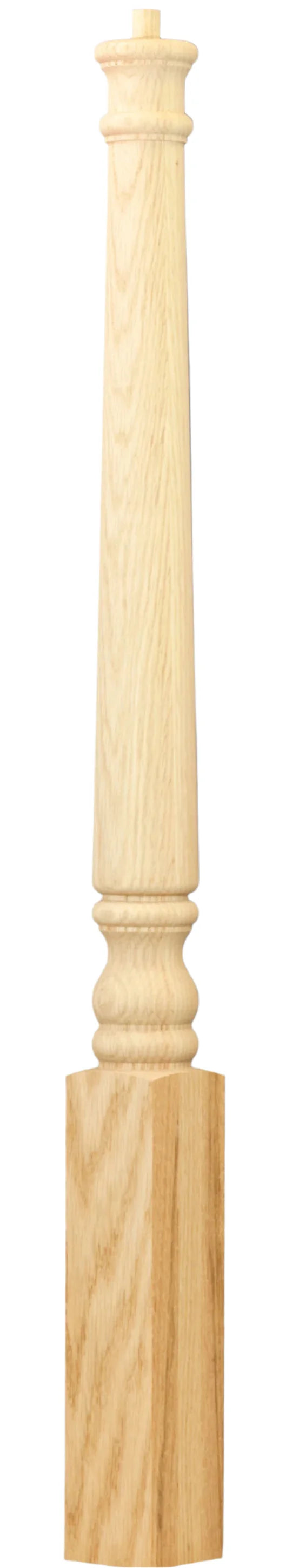 C-4011 Traditional Series Starting Newel Size 3" x 48"