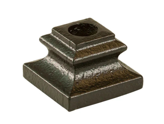 R-08F 2370 Flat Shoe for 1/2" Dia. Bal. - 1/2" Dia.