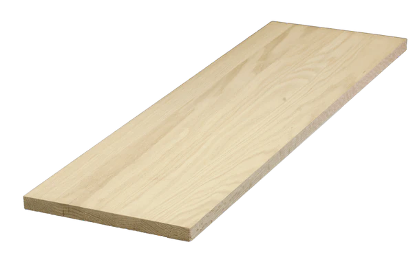 C-8070 TREAD BLANK-S4S 11-1/2" x 72" Blank Tread - 1-1/32"