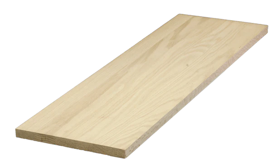 C-8070 TREAD BLANK-S4S 11-1/2" x 72" Blank Tread - 1-1/32"