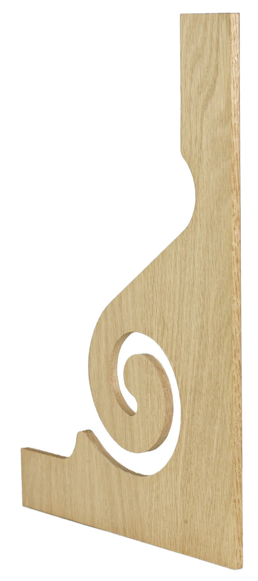 C-8028-V Tread Bracket (Veneered)