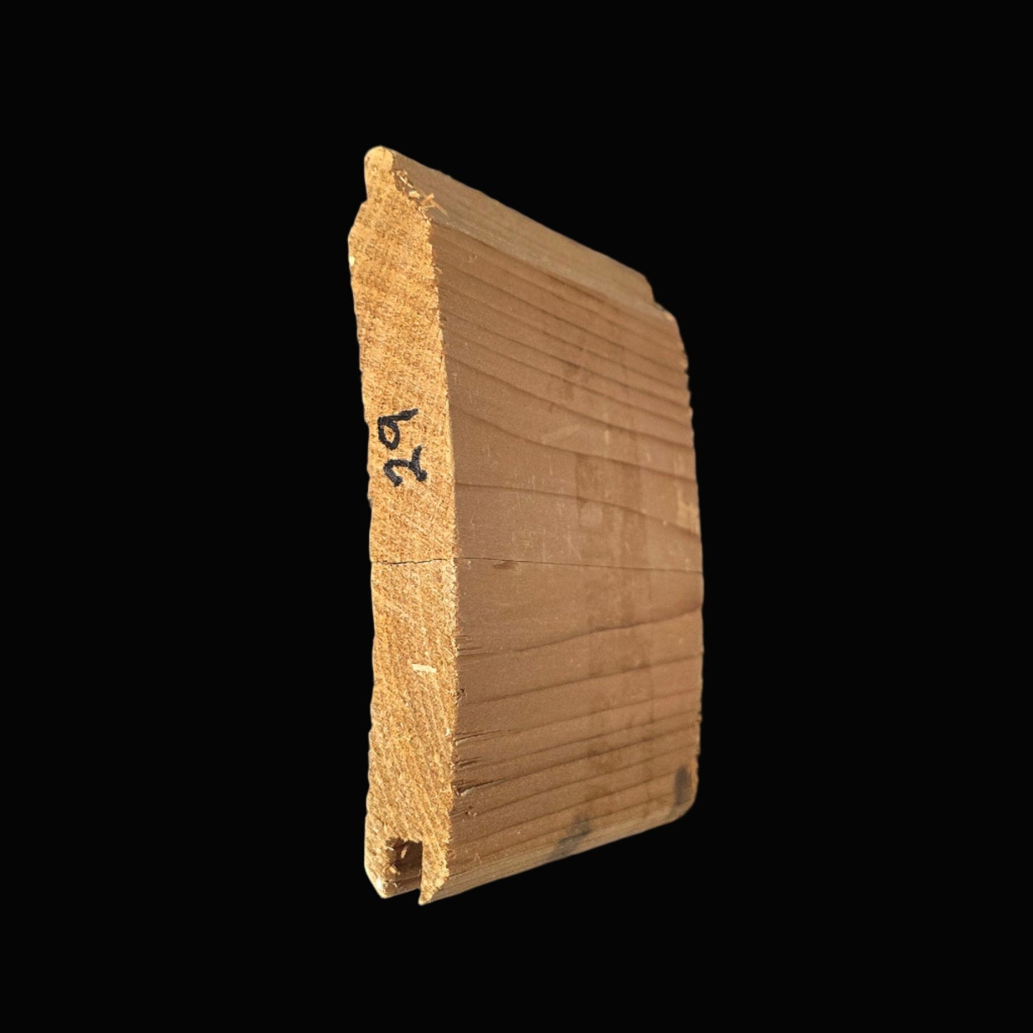 Logan: #29 CEDAR 1x6 "A" T&G V2S Smooth Face/Rough Back KD (6 pc. pack)