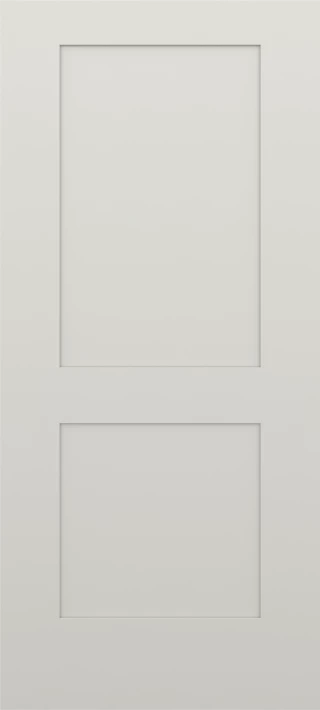 SLAB: Fiberglass Smooth 2-Panel Shaker DRS2K (unfinished)