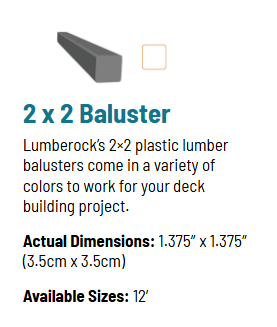 LUMBEROCK Decking