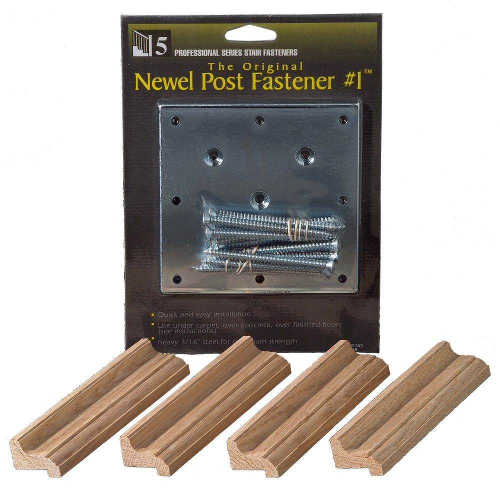 C-3501 Newel Plate Fastener  w/Trim