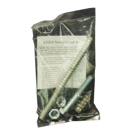 C-3009 Newel Anchoring Hardware