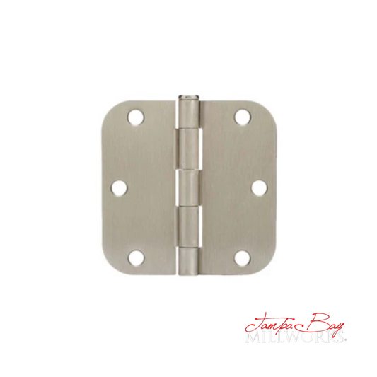 DOOR HARDWARE:Hinge 3-1/2" US15 (SN) 5/8 R