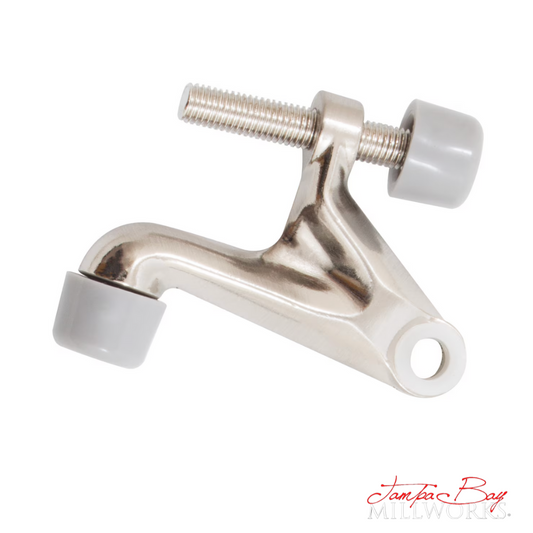 DOOR HARDWARE:DOOR STOP ADJ HINGE PIN US15