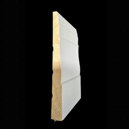 Base:366 Primed Finger Joint Pine 5-1/4" BASE