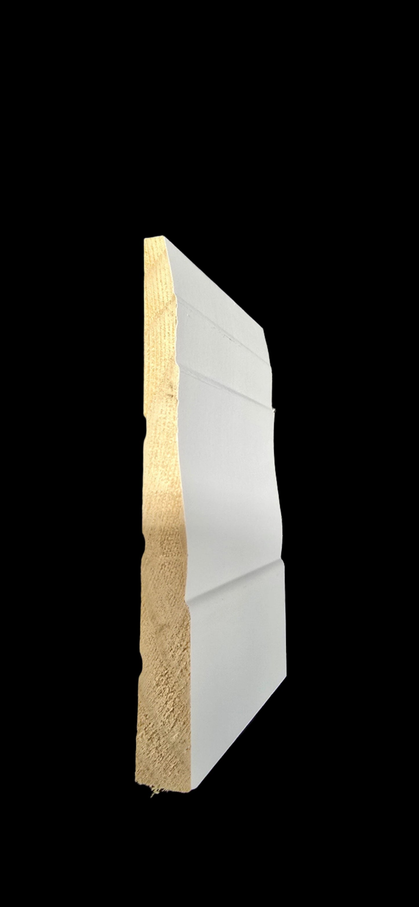 Base:366 Primed Finger Joint Pine 5-1/4" BASE