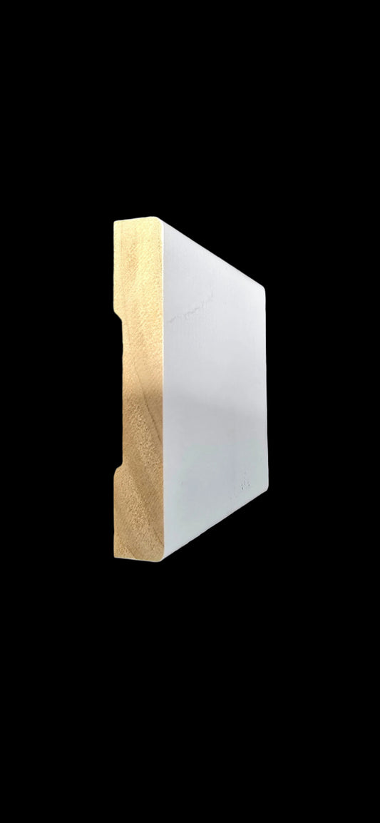 Base:433 Primed Finger Joint Pine 3-1/4" BASE