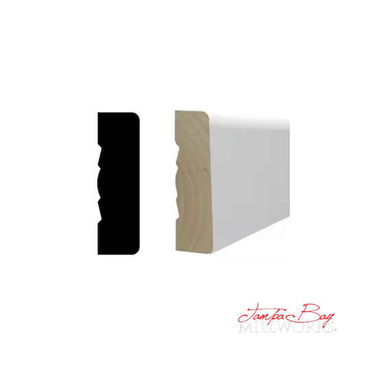 Casing:453 Primed Finger Joint Pine 2-1/4" CASING