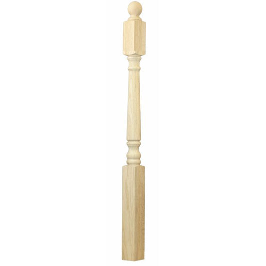C-4542BT Traditional Series Starting Newel (B-54-6.5-BT)  3" x 54"