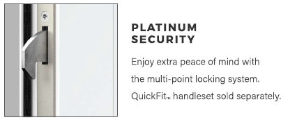 LARSEN Platinum Collection 456 Retractable Screen